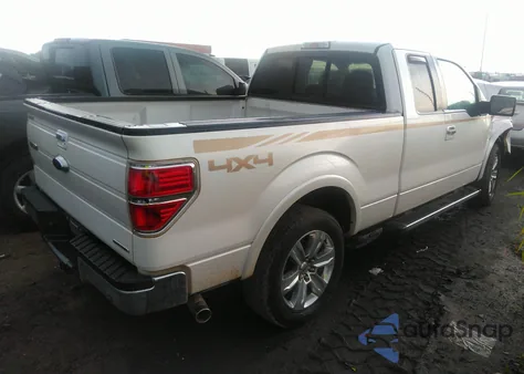 2013 Ford F-150 Lariat z USA, uszkodzony, nr VIN 1FTFX1EF8DKE10984